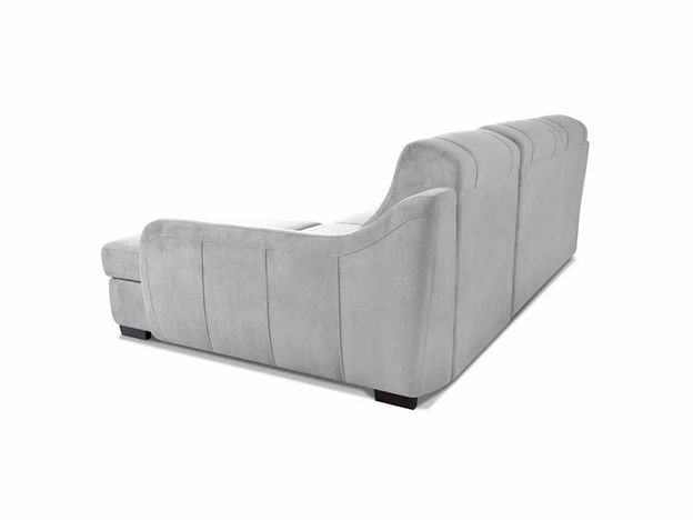 Угловой диван Ройс цвет серый (фото 171122)