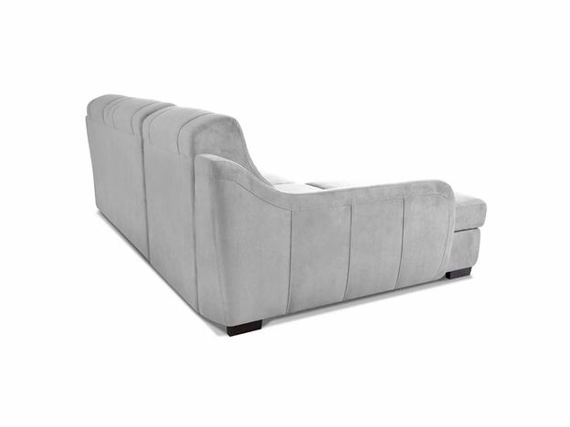 Угловой диван Ройс цвет серый (фото 171115)