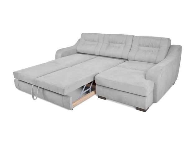 Угловой диван Ройс цвет серый (фото 171123)