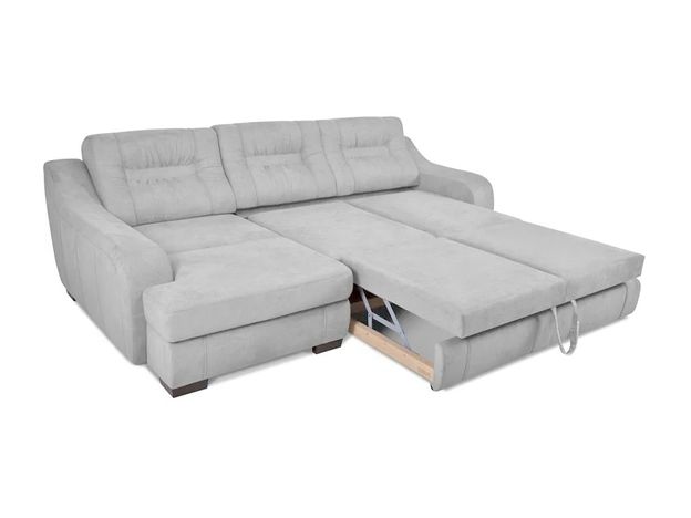 Угловой диван Ройс цвет серый (фото 171116)