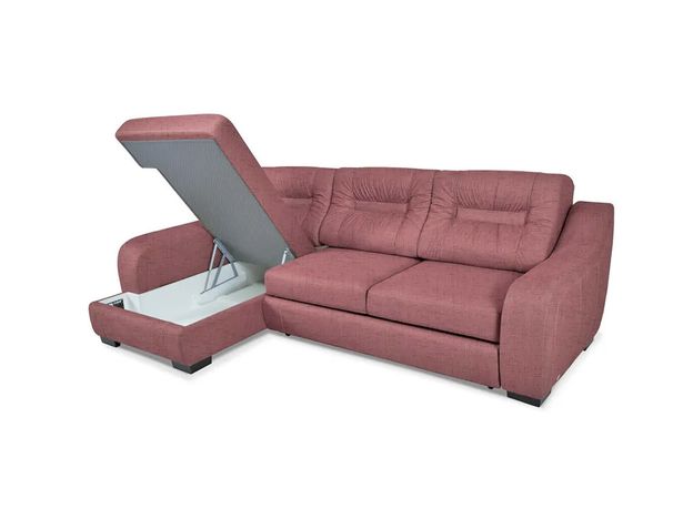 Угловой диван Ройс цвет красный (фото 171234)