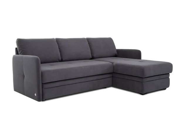 Угловой диван Флит цвет серый (фото 157191)