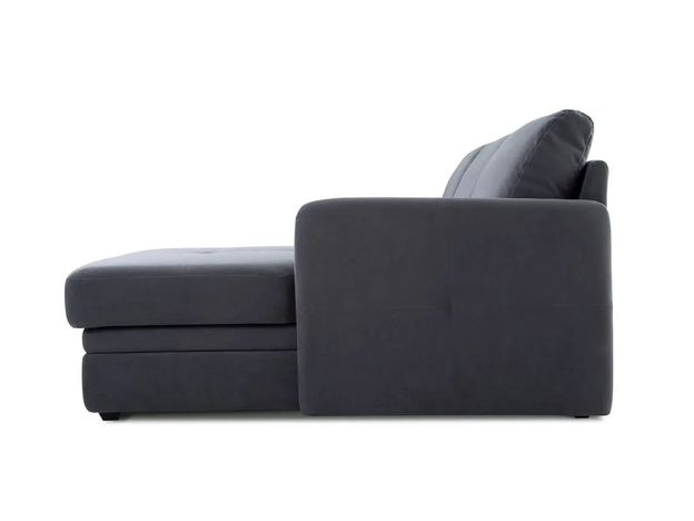 Угловой диван Флит цвет серый (фото 157192)