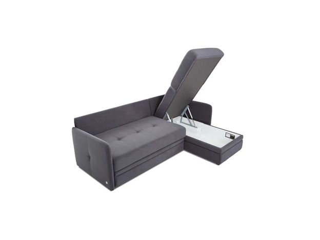 Угловой диван Флит цвет серый (фото 157193) Угловой диван Флит цвет серый (фото 157193)