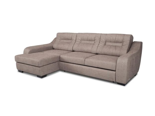 Угловой диван Ройс цвет бежевый,коричневый (фото 171266)