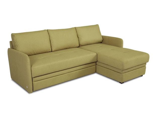 Угловой диван Флит цвет зеленый (фото 159260)