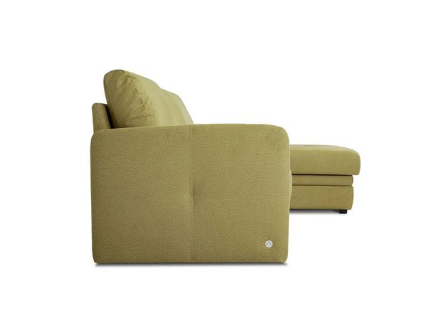 Угловой диван Флит цвет зеленый (фото 159261)