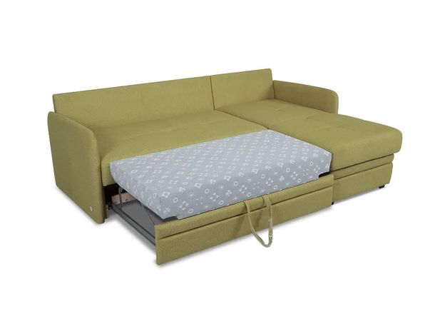 Угловой диван Флит цвет зеленый (фото 159263)