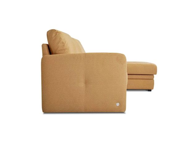 Угловой диван Флит цвет желтый (фото 159336)