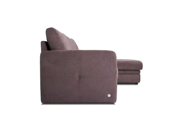 Угловой диван Флит цвет коричневый (фото 171333)