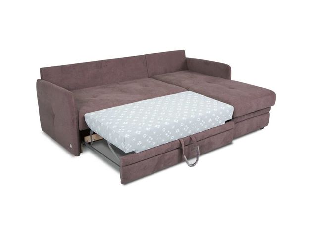 Угловой диван Флит цвет коричневый (фото 171335) Угловой диван Флит цвет коричневый (фото 171335)