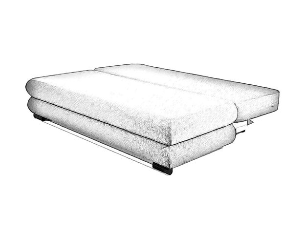 Диван Фабио цвет бежевый (фото 156680)