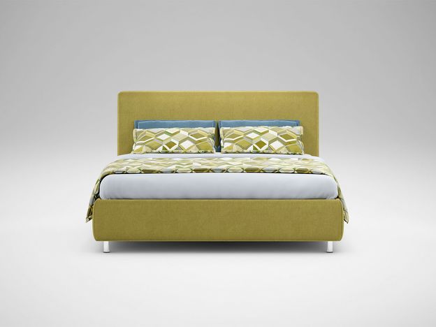 Кровать с подъемным механизмом MOON 1166 цвет желтый,зеленый (фото 171905)