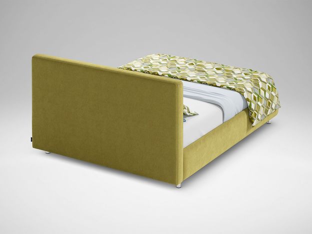 Кровать с подъемным механизмом MOON 1166 цвет желтый,зеленый (фото 171907)