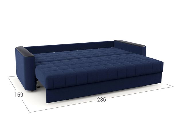 Диван Даллас 018 цвет синий (фото 146021) Диван Даллас 018 цвет синий (фото 146021)