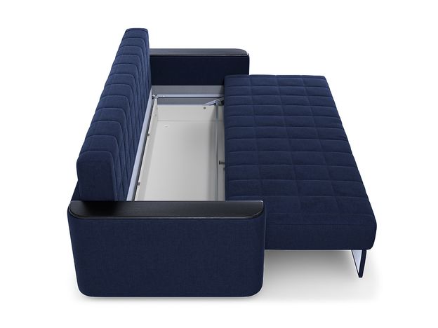 Диван Даллас 018 цвет синий (фото 146025) Диван Даллас 018 цвет синий (фото 146025)