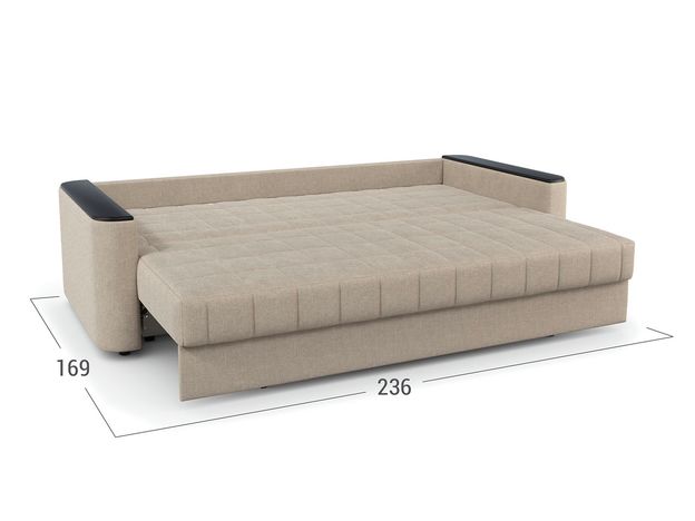 Диван Даллас 018 цвет бежевый (фото 145937)