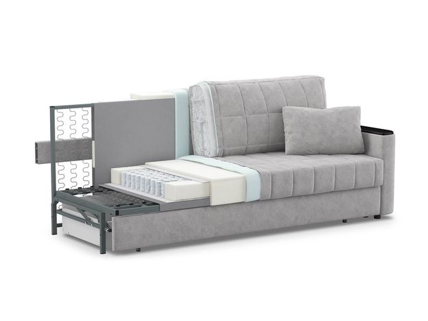 Диван Даллас 018 цвет синий (фото 146026) Диван Даллас 018 цвет синий (фото 146026)