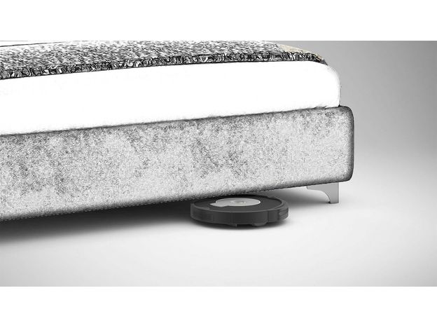 Кровать с подъемным механизмом MOON 1157 цвет бежевый,коричневый (фото 172571)