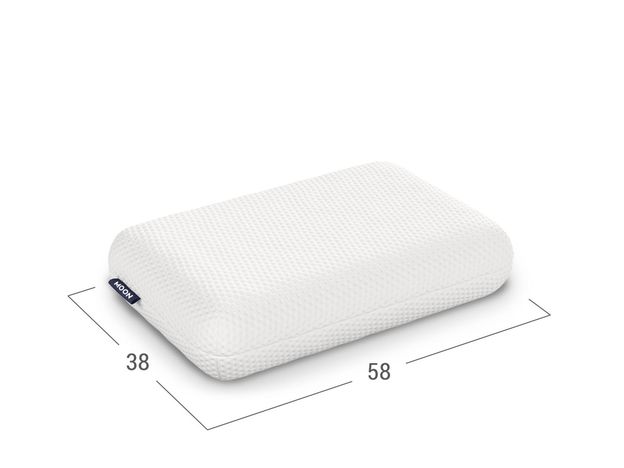 Анатомическая подушка FEEL MOON 2000 цвет белый (фото 173255)