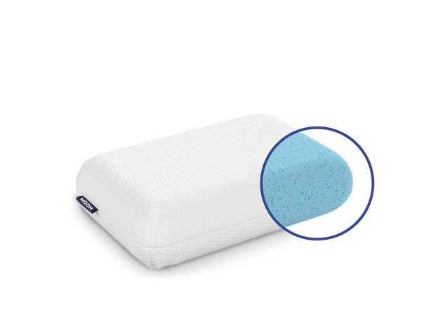 Анатомическая подушка FEEL MOON 2000 цвет белый (фото 173256)
