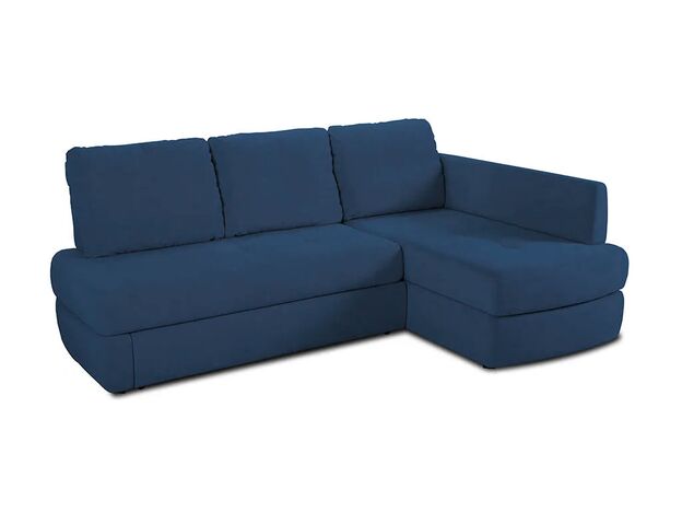 Угловой диван Арно цвет синий (фото 174572)