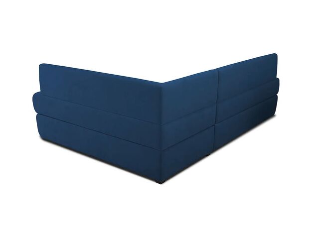 Угловой диван Арно цвет синий (фото 174574)