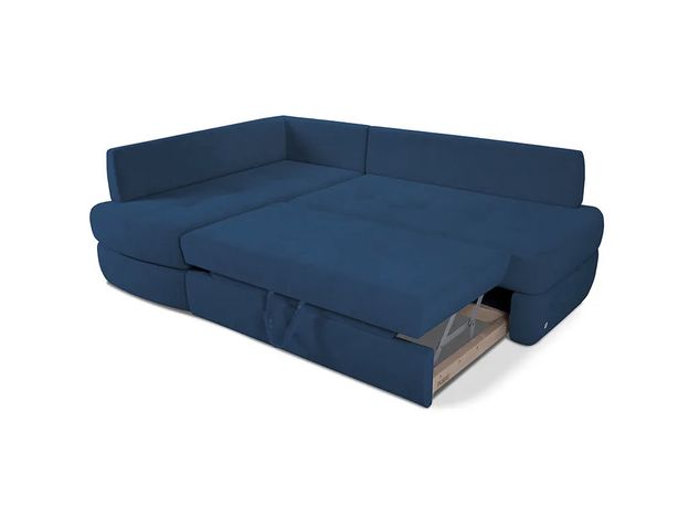 Угловой диван Арно цвет синий (фото 174556)
