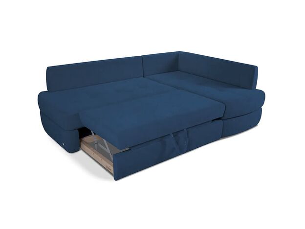 Угловой диван Арно цвет синий (фото 174577)