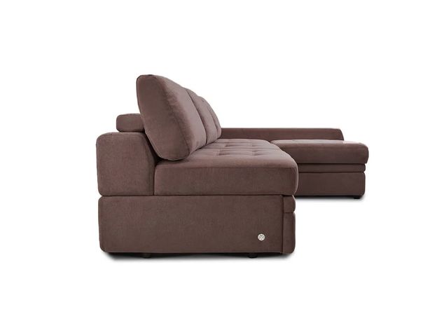 Угловой диван Бруно цвет коричневый (фото 175032)