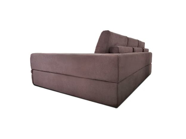 Угловой диван Бруно цвет коричневый (фото 175033)