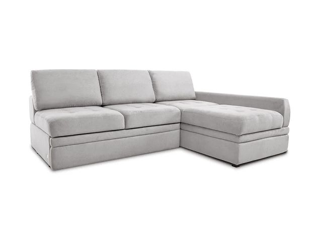 Угловой диван Бруно цвет серый (фото 175066)