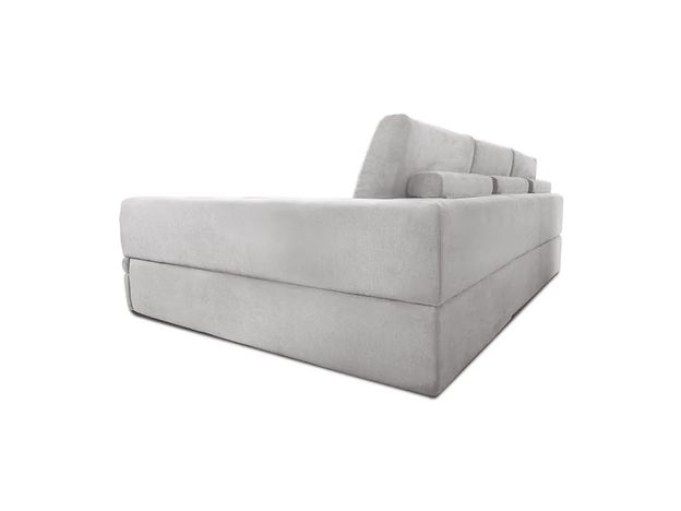 Угловой диван Бруно цвет серый (фото 175068)