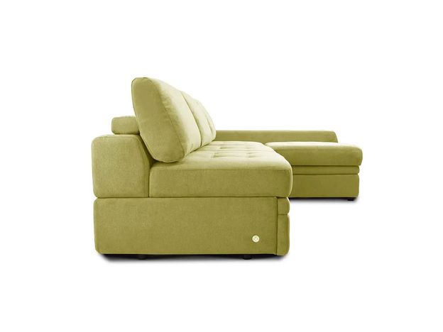 Угловой диван Бруно цвет зеленый (фото 175102)
