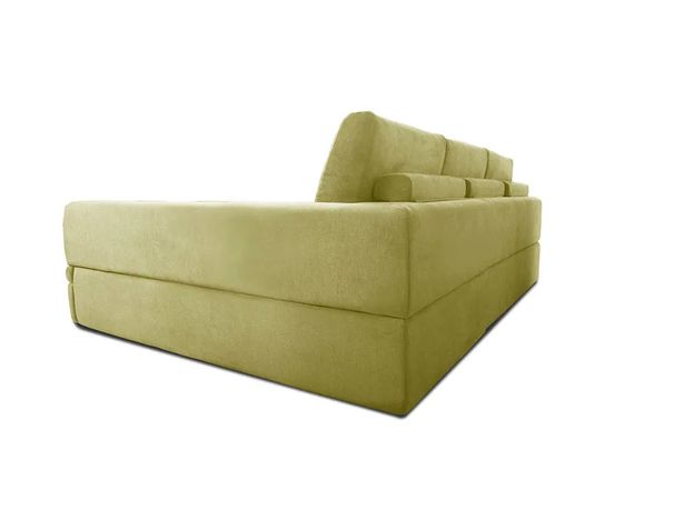 Угловой диван Бруно цвет зеленый (фото 175103)