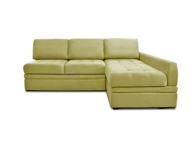 Угловой диван Бруно цвет зеленый