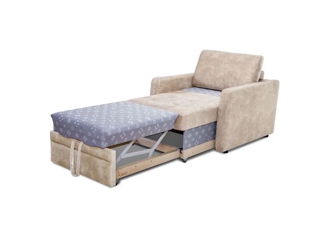 Кресло-кровать Бруно цвет бежевый (фото 175141)