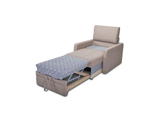 Кресло-кровать Бруно цвет бежевый (фото 175171)