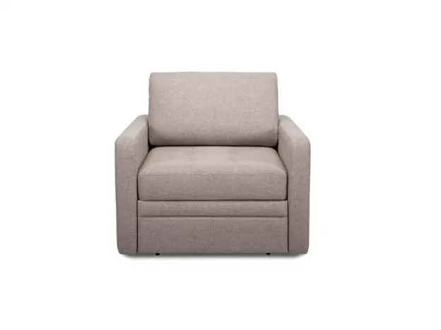 Кресло-кровать Бруно цвет бежевый