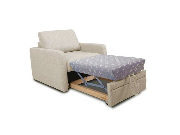 Кресло-кровать Бруно цвет бежевый (фото 175189)