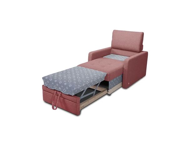 Кресло-кровать Бруно цвет красный (фото 175207)
