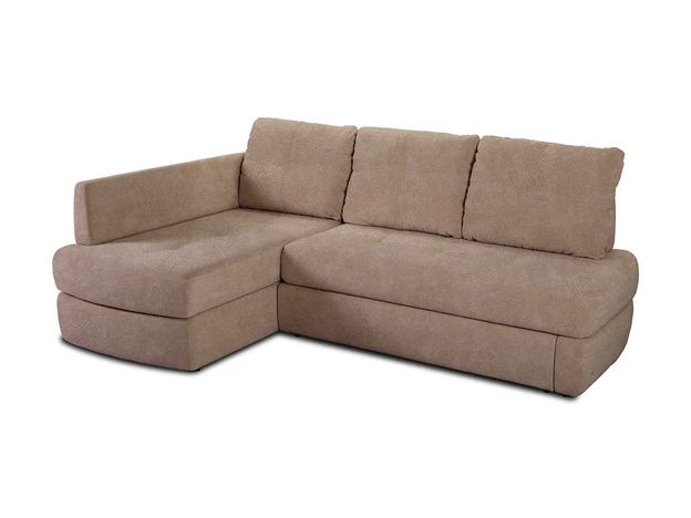 Угловой диван Арно цвет коричневый (фото 174621)