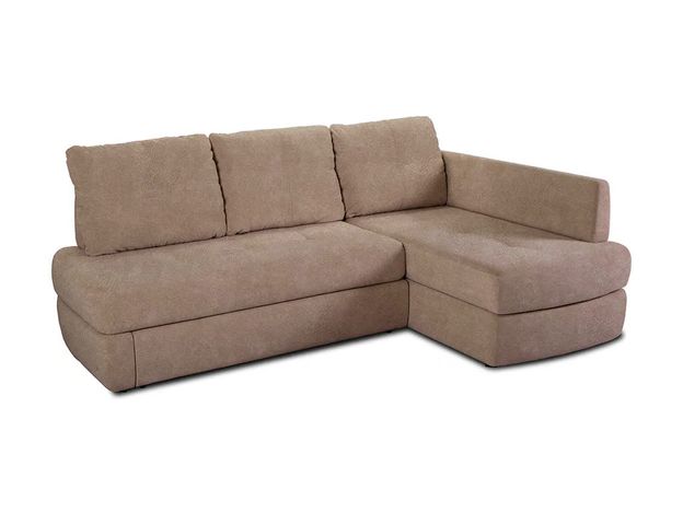 Угловой диван Арно цвет коричневый (фото 174642)