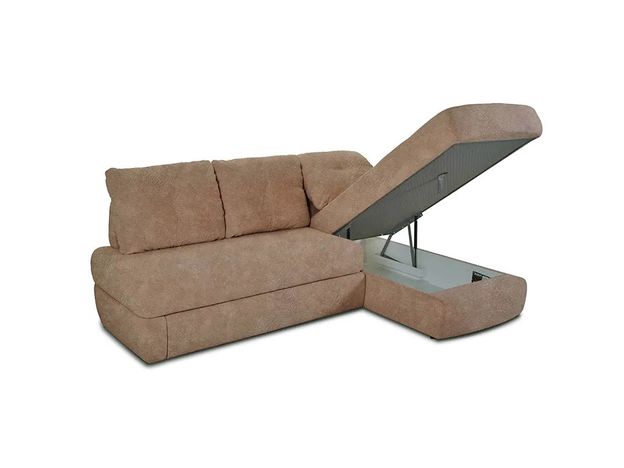 Угловой диван Арно цвет коричневый (фото 174645)