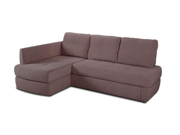 Угловой диван Арно цвет коричневый (фото 174691)