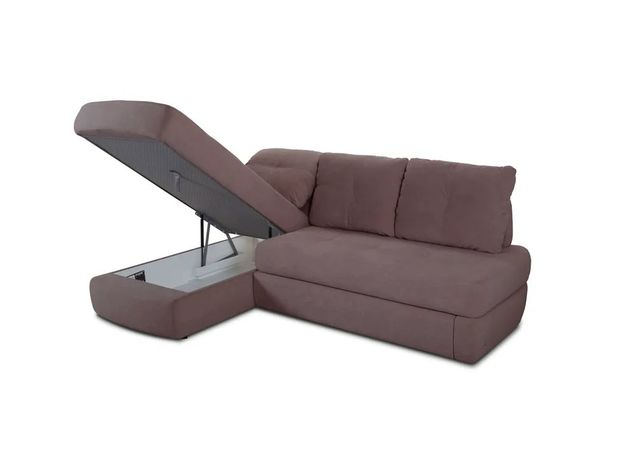 Угловой диван Арно цвет коричневый (фото 174694)