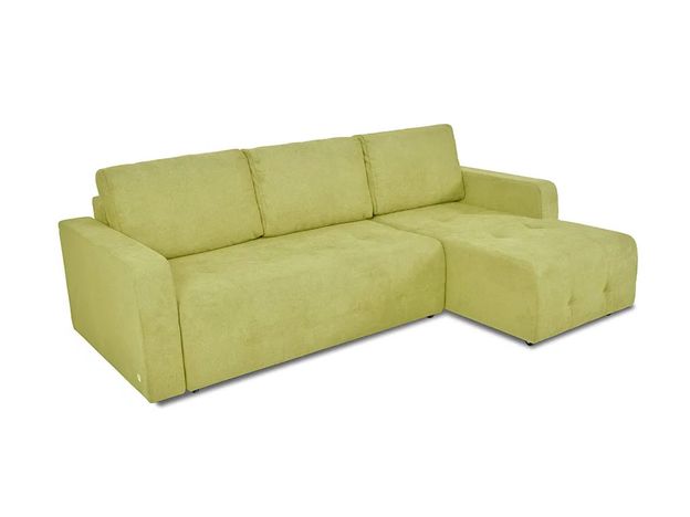 Угловой диван Хэнк цвет зеленый (фото 175906)
