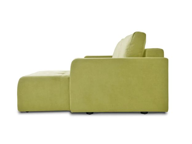 Угловой диван Хэнк цвет зеленый (фото 175907)