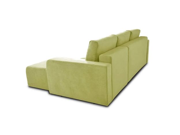 Угловой диван Хэнк цвет зеленый (фото 175908)