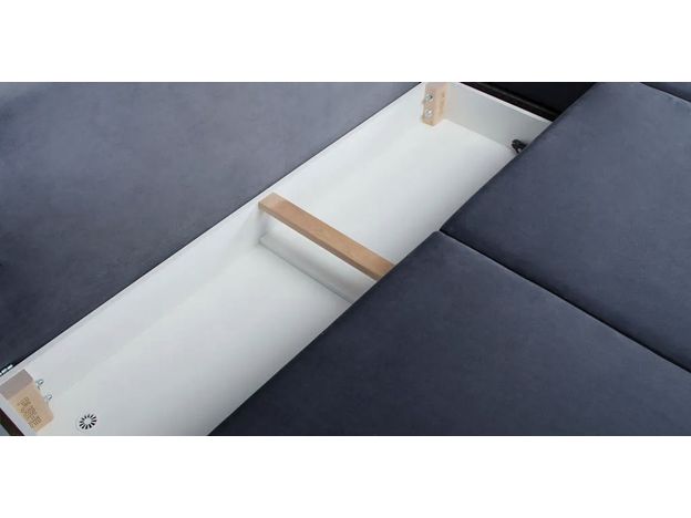 Угловой диван Фабьен цвет серый (фото 176151)